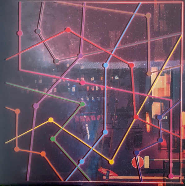 Arde Bogotá : La Noche (LP, Album)