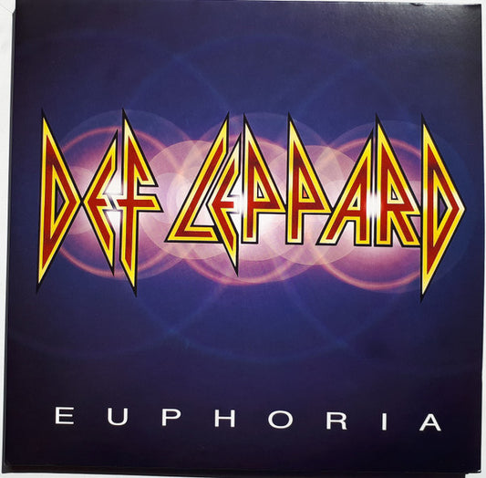 Def Leppard : Euphoria (2xLP, Album, RE)