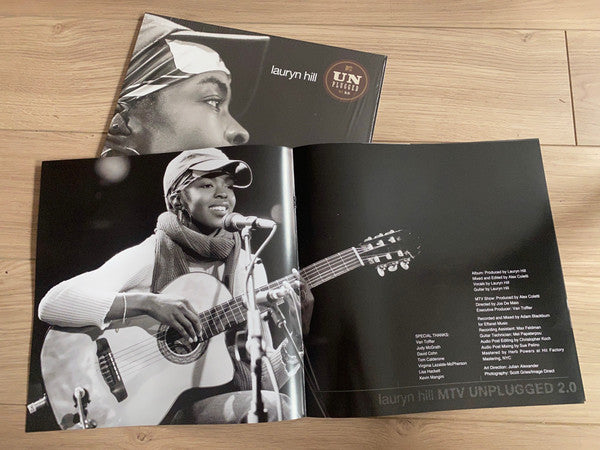Lauryn Hill : MTV Unplugged 2.0 (2xLP, Album, RE)