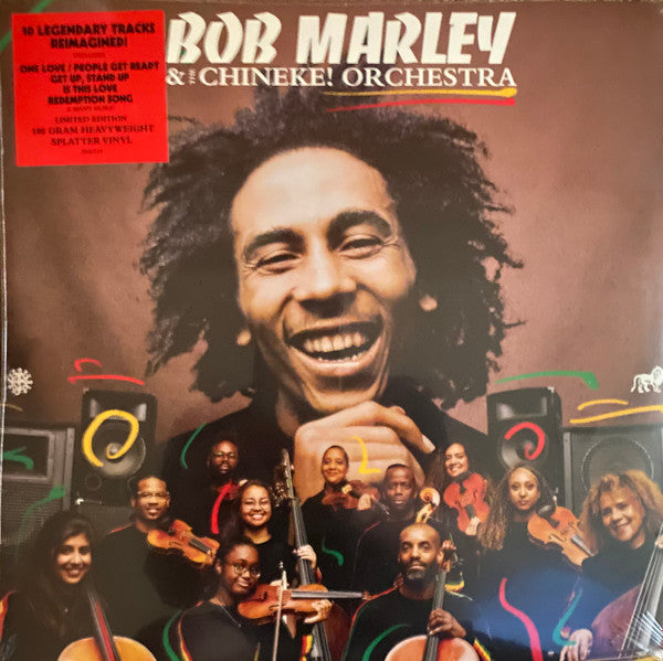 Bob Marley & The Chineke! Orchestra* : Bob Marley & The Chineke! Orchestra (LP, Ltd, Gre)
