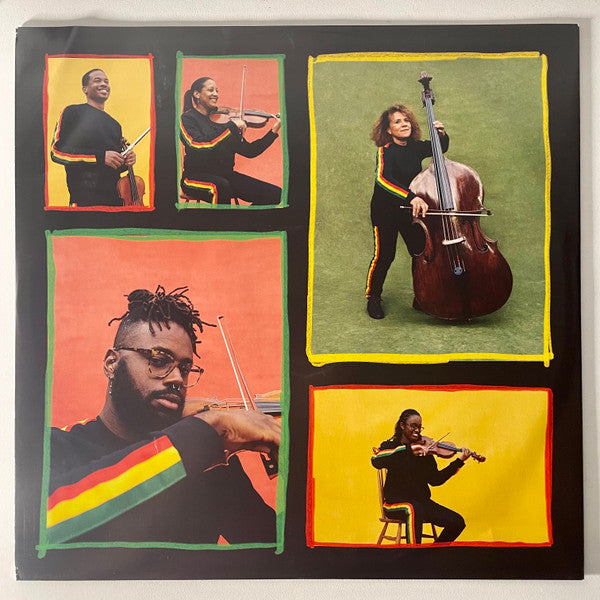 Bob Marley & The Chineke! Orchestra* : Bob Marley & The Chineke! Orchestra (LP, Ltd, Gre)