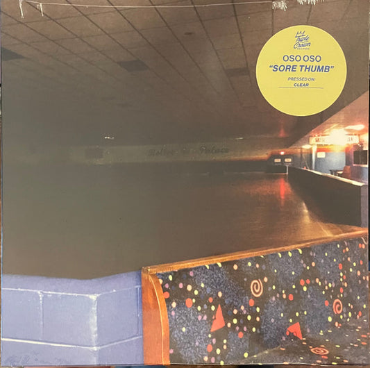 Oso Oso : Sore Thumb (LP, Album, Cle)