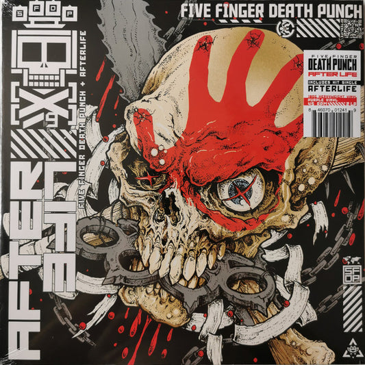 Five Finger Death Punch : AfterLife (2x12", Album, Ltd, Pur)