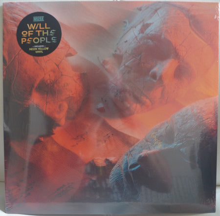Muse : Will Of The People (LP, Album, Ltd, Yel)