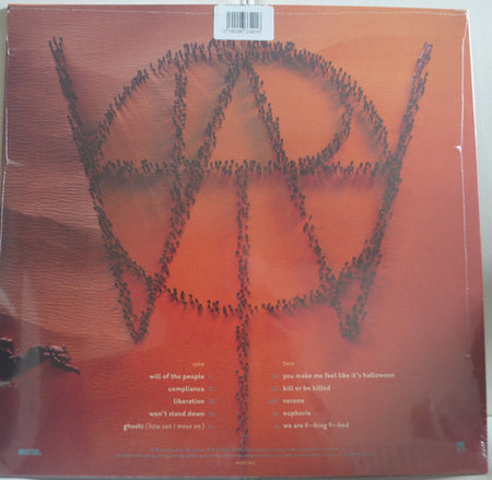 Muse : Will Of The People (LP, Album, Ltd, Yel)