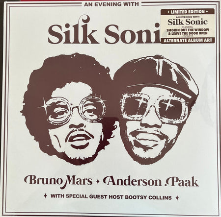 Silk Sonic : An Evening With Silk Sonic (LP, Album, Ltd, Alt)
