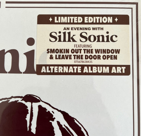 Silk Sonic : An Evening With Silk Sonic (LP, Album, Ltd, Alt)