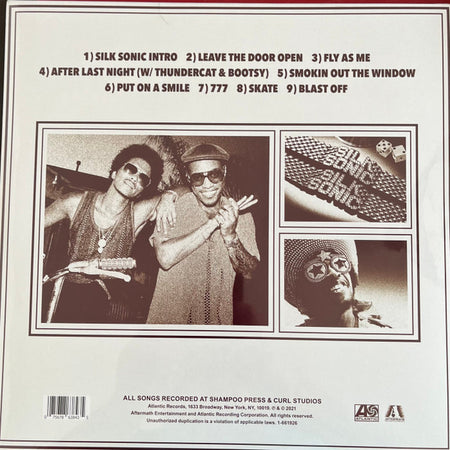 Silk Sonic : An Evening With Silk Sonic (LP, Album, Ltd, Alt)
