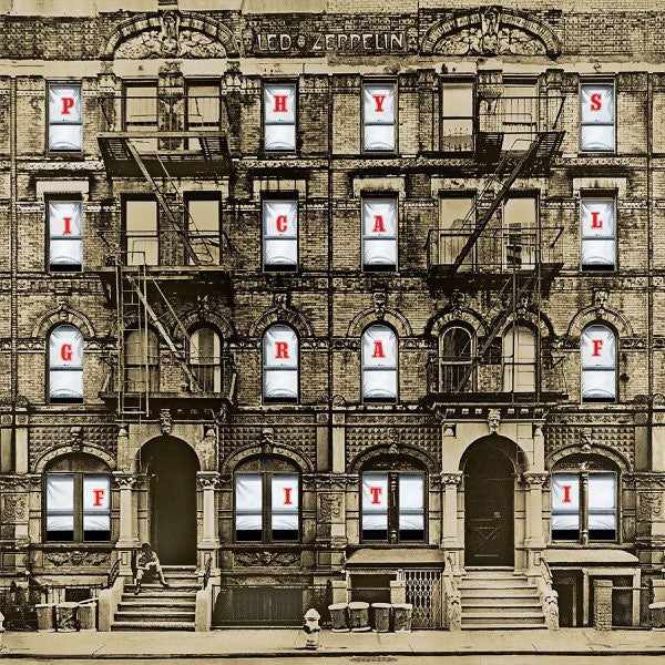 Led Zeppelin : Physical Graffiti (2xLP, Album, RE)