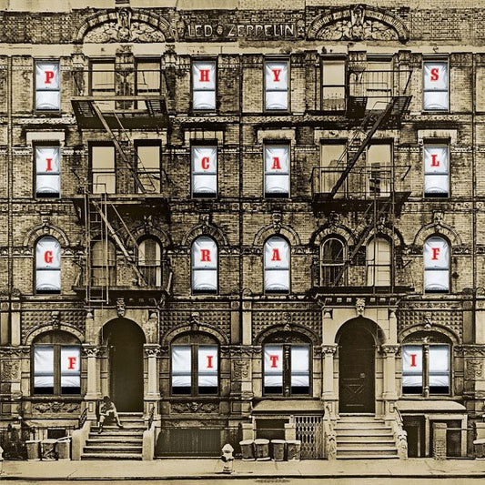 Led Zeppelin : Physical Graffiti (2xLP, Album, RE)