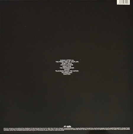 Daft Punk : Human After All (2xLP, Album, RE, RP, Gat)