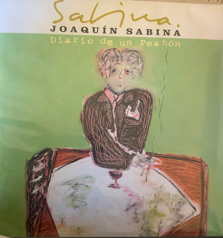 Joaquín Sabina : Diario De Un Peatón (3xLP, Album, RE)