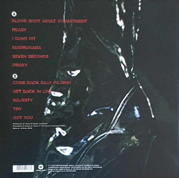 Madrugada : Grit (LP, Album, RE)