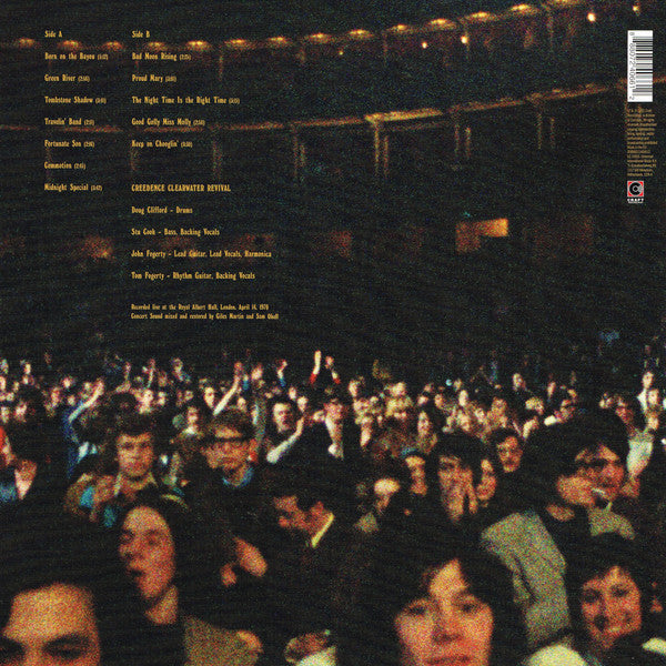 Creedence Clearwater Revival : At The Royal Albert Hall (April 14, 1970) (LP, Album)