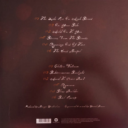 Madrugada : The Deep End (LP, Album, RE)
