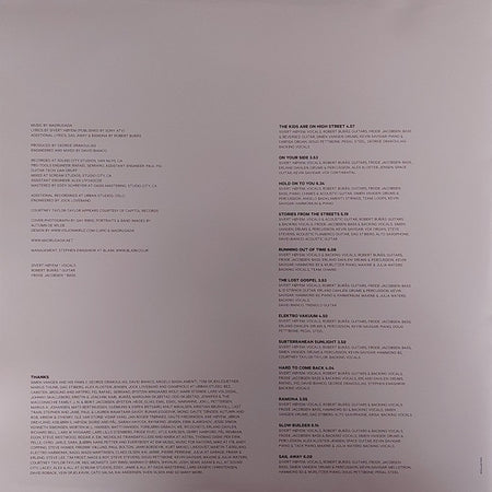 Madrugada : The Deep End (LP, Album, RE)