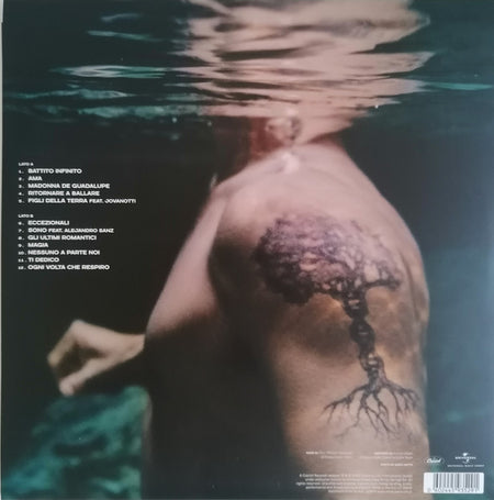 Eros Ramazzotti : Battito Infinito (LP, Album, Ora)