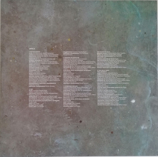 Eros Ramazzotti : Battito Infinito (LP, Album, Ora)