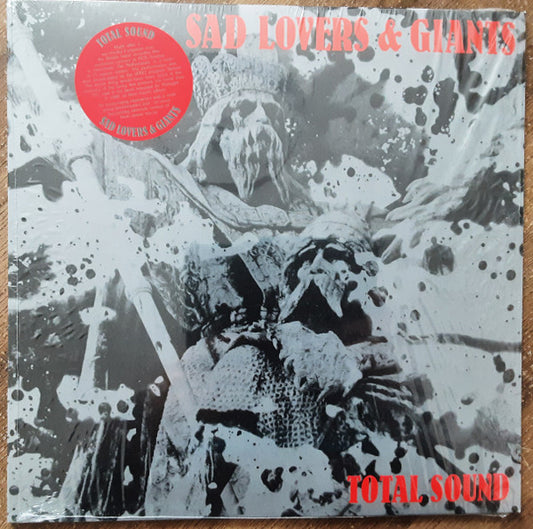 Sad Lovers And Giants : Total Sound (LP, Album, RE)