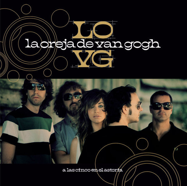 La Oreja De Van Gogh : A Las Cinco En El Astoria (LP, Album, RE, Amb)
