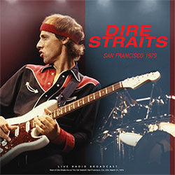 Dire Straits : San Francisco 1979 (LP, Unofficial, 180)