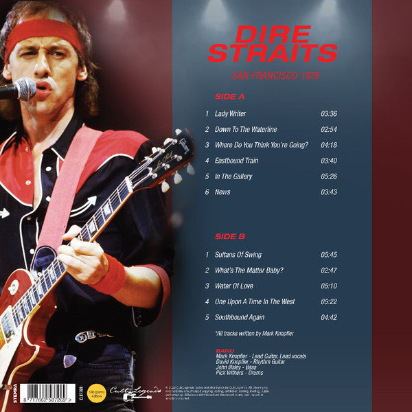 Dire Straits : San Francisco 1979 (LP, Unofficial, 180)
