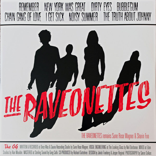 The Raveonettes : Whip It On / Chain Gang Of Love - The OG (LP, Comp)