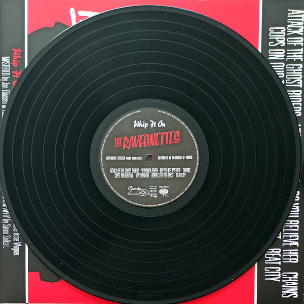 The Raveonettes : Whip It On / Chain Gang Of Love - The OG (LP, Comp)