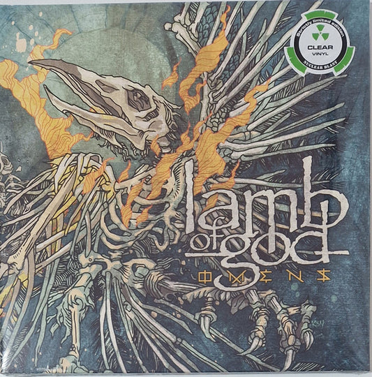 Lamb Of God : Omens (LP, Album, Ltd, Cle)