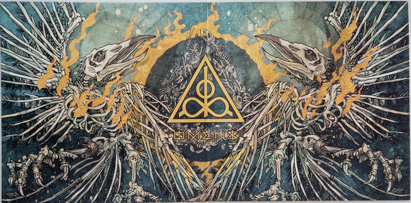 Lamb Of God : Omens (LP, Album, Ltd, Cle)