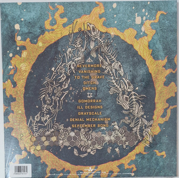 Lamb Of God : Omens (LP, Album, Ltd, Cle)
