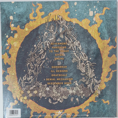 Lamb Of God : Omens (LP, Album, Ltd, Cle)