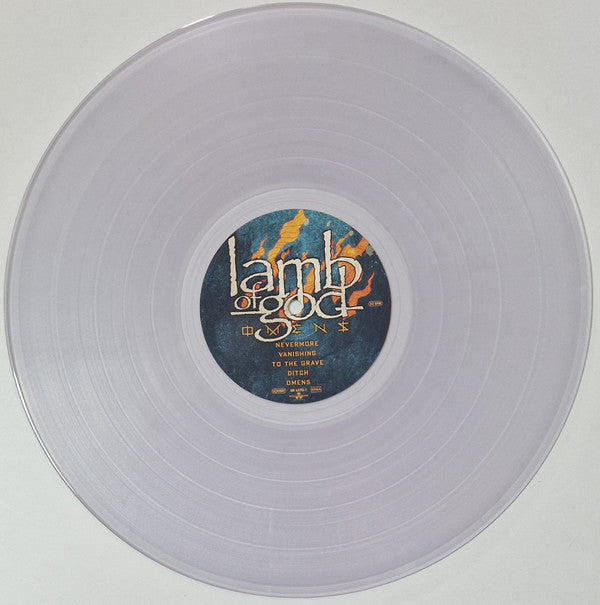 Lamb Of God : Omens (LP, Album, Ltd, Cle)