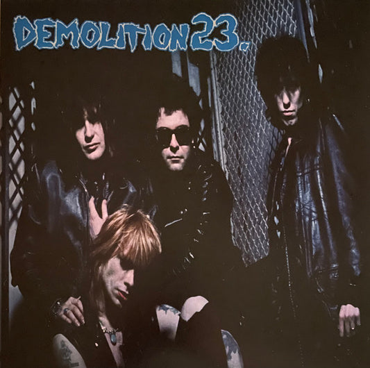 Demolition 23. : Demolition 23. (LP, Album, RE, RM, Blu)