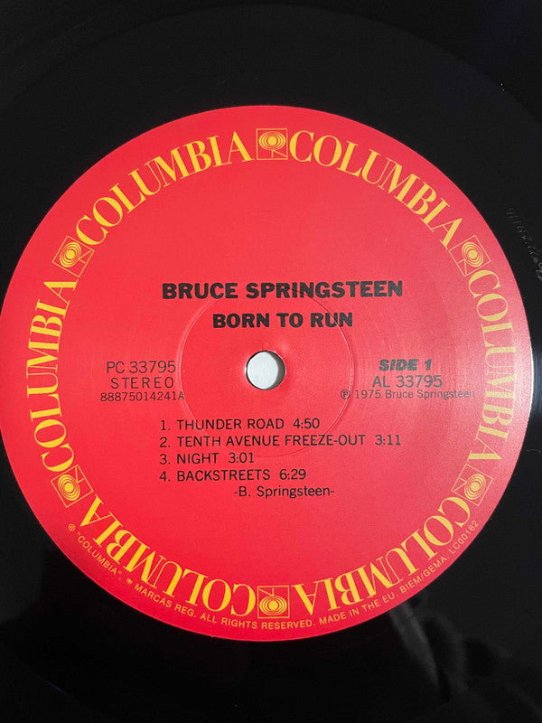 Bruce Springsteen - Born To Run (LP) (Mint (M)) – Quiosco Morrison