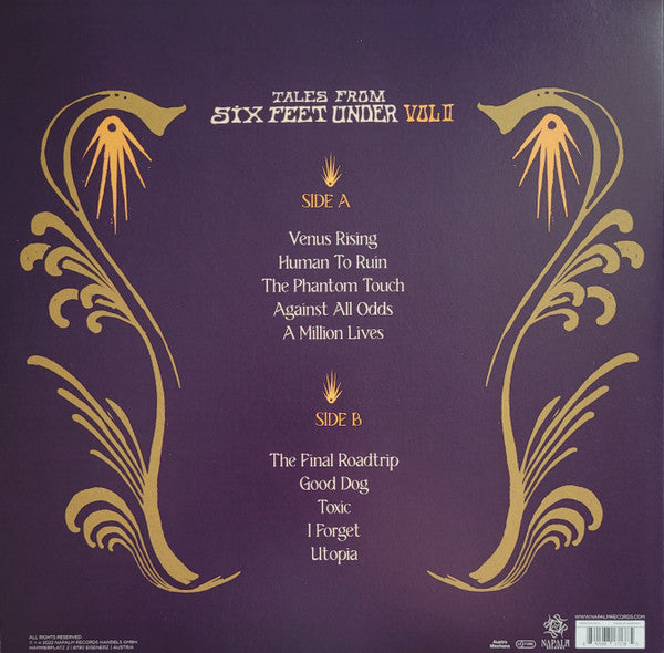 Charlotte Wessels : Tales From Six Feet Under Vol II (LP, Album, Ltd, Rec)