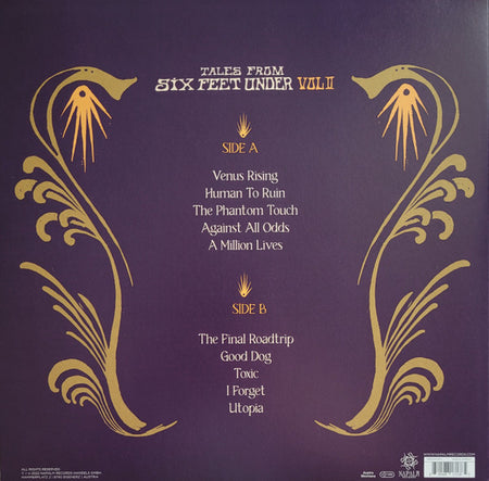 Charlotte Wessels : Tales From Six Feet Under Vol II (LP, Album, Ltd, Rec)