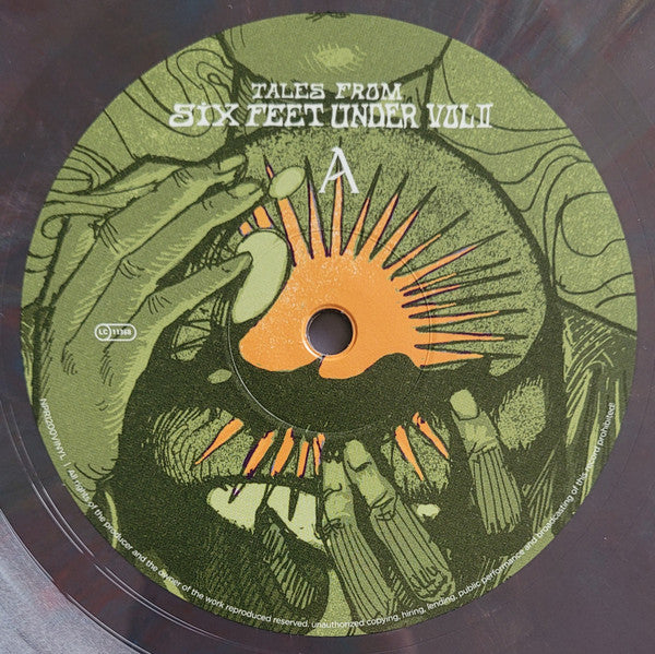 Charlotte Wessels : Tales From Six Feet Under Vol II (LP, Album, Ltd, Rec)