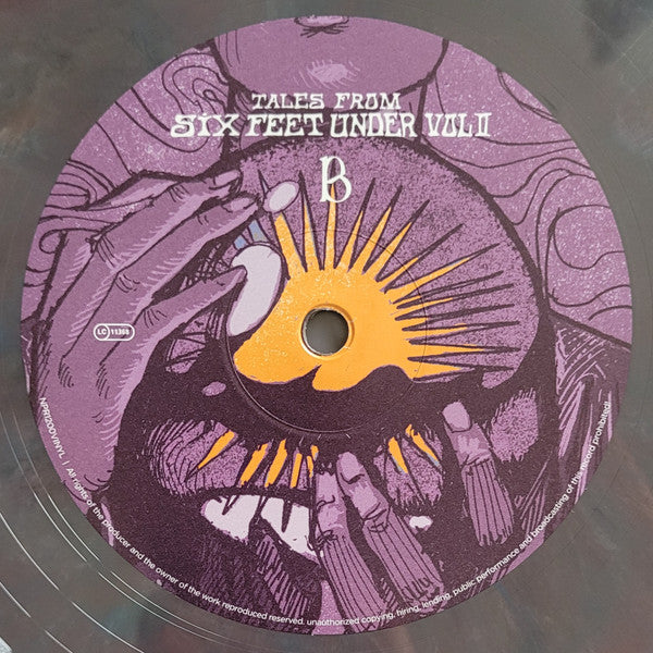 Charlotte Wessels : Tales From Six Feet Under Vol II (LP, Album, Ltd, Rec)