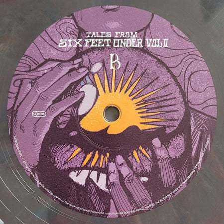 Charlotte Wessels : Tales From Six Feet Under Vol II (LP, Album, Ltd, Rec)