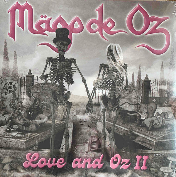 Mägo De Oz : Love And Oz II (LP, Comp + CD, Comp)
