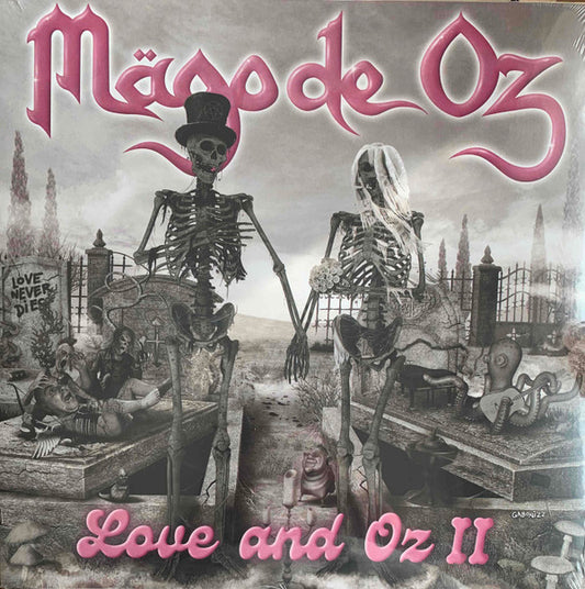 Mägo De Oz : Love And Oz II (LP, Comp + CD, Comp)