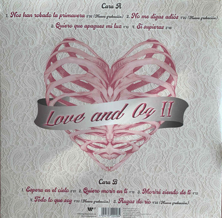 Mägo De Oz : Love And Oz II (LP, Comp + CD, Comp)