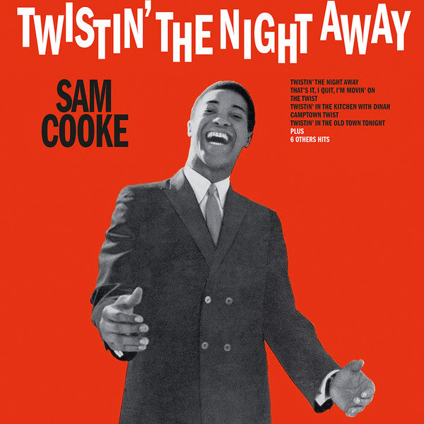 Sam Cooke : Twistin' The Night Away (LP, Ltd, RE)
