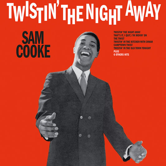 Sam Cooke : Twistin' The Night Away (LP, Ltd, RE)