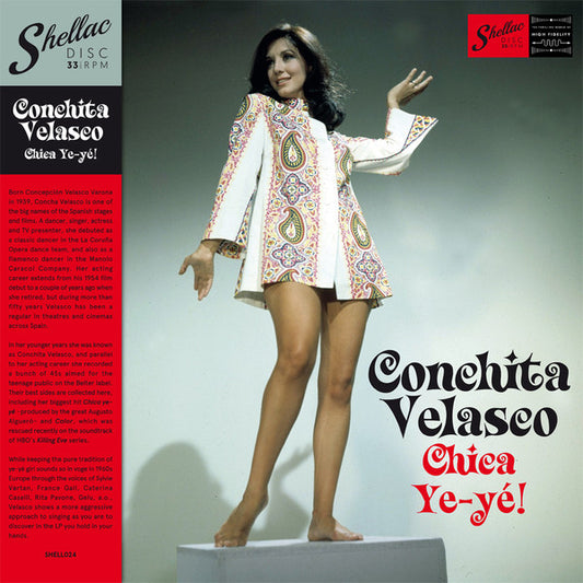 Conchita Velasco : Chica Ye-Yé! (LP, Comp)