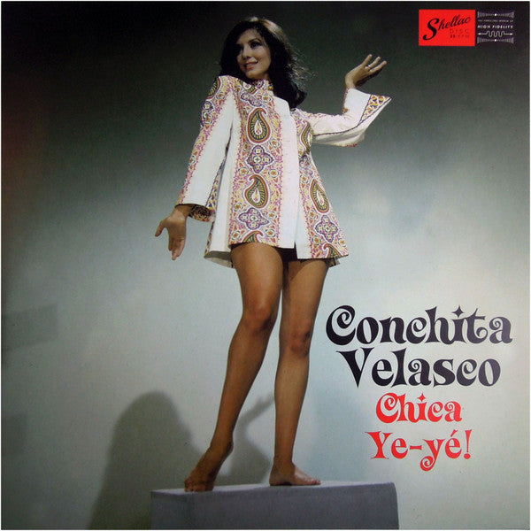 Conchita Velasco : Chica Ye-Yé! (LP, Comp)