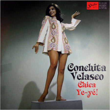 Conchita Velasco : Chica Ye-Yé! (LP, Comp)
