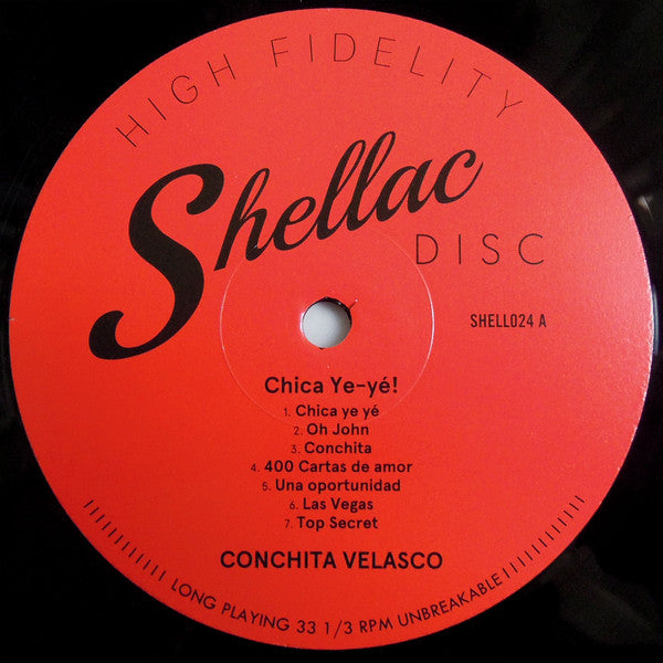 Conchita Velasco : Chica Ye-Yé! (LP, Comp)