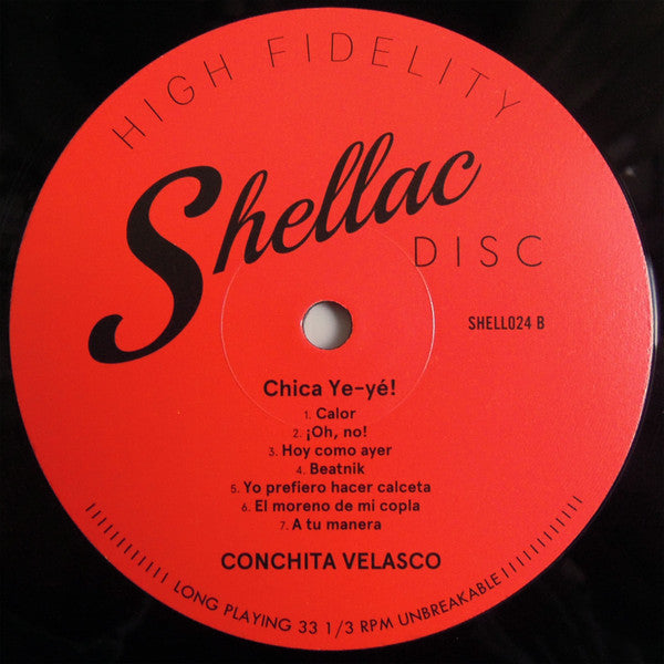 Conchita Velasco : Chica Ye-Yé! (LP, Comp)